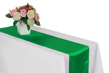 Load image into Gallery viewer, Satin Table Runner Table Decoration