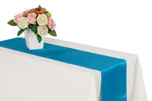Load image into Gallery viewer, Satin Table Runner Table Decoration