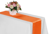 Load image into Gallery viewer, Satin Table Runner Table Decoration