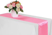 Load image into Gallery viewer, Satin Table Runner Table Decoration