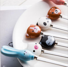 Load image into Gallery viewer, Cute Animals coffee spoon