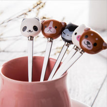Load image into Gallery viewer, Cute Animals coffee spoon