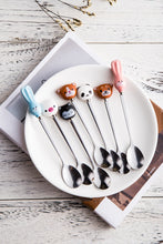 Load image into Gallery viewer, Cute Animals coffee spoon