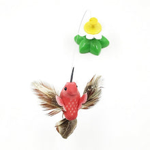 Load image into Gallery viewer, Cat Toy Automatic Electric Rotating Colorful Butterfly Bird