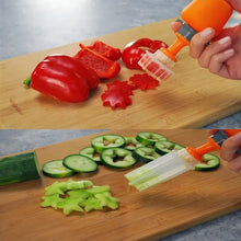 Load image into Gallery viewer, Vegetable Fruit Shape Cutter