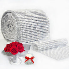 Load image into Gallery viewer, Bling Diamond Wrap Crystal Ribbons tulle