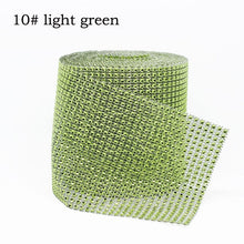 Load image into Gallery viewer, Bling Diamond Wrap Crystal Ribbons tulle
