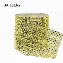Load image into Gallery viewer, Bling Diamond Wrap Crystal Ribbons tulle