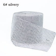 Load image into Gallery viewer, Bling Diamond Wrap Crystal Ribbons tulle