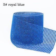 Load image into Gallery viewer, Bling Diamond Wrap Crystal Ribbons tulle