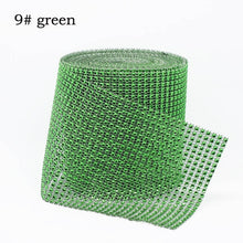 Load image into Gallery viewer, Bling Diamond Wrap Crystal Ribbons tulle