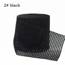 Load image into Gallery viewer, Bling Diamond Wrap Crystal Ribbons tulle