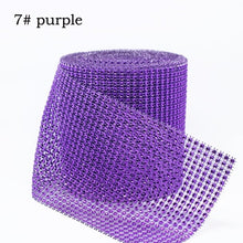 Load image into Gallery viewer, Bling Diamond Wrap Crystal Ribbons tulle