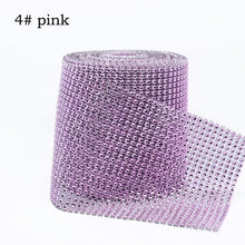 Load image into Gallery viewer, Bling Diamond Wrap Crystal Ribbons tulle