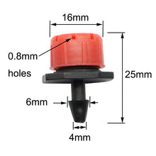 Load image into Gallery viewer, Adjustable Dripper Red Micro