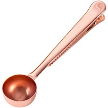 Load image into Gallery viewer, Coffee Scoops With Bag Clip Sealing