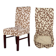 Load image into Gallery viewer, Flower Printing Chair Cover