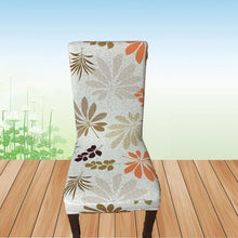 Load image into Gallery viewer, Flower Printing Chair Cover
