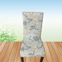 Load image into Gallery viewer, Flower Printing Chair Cover