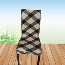 Load image into Gallery viewer, Flower Printing Chair Cover