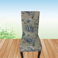 Load image into Gallery viewer, Flower Printing Chair Cover
