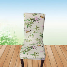 Load image into Gallery viewer, Flower Printing Chair Cover