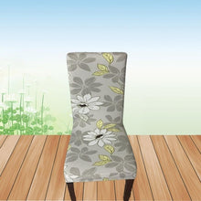 Load image into Gallery viewer, Flower Printing Chair Cover