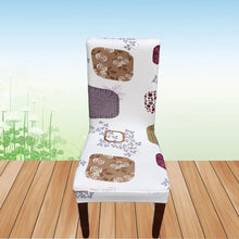 Load image into Gallery viewer, Flower Printing Chair Cover