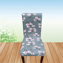 Load image into Gallery viewer, Flower Printing Chair Cover