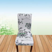 Load image into Gallery viewer, Flower Printing Chair Cover