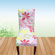Load image into Gallery viewer, Flower Printing Chair Cover
