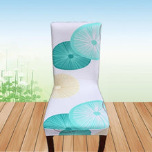 Load image into Gallery viewer, Flower Printing Chair Cover