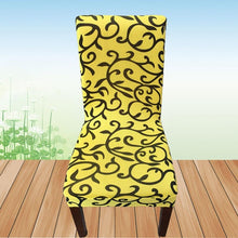 Load image into Gallery viewer, Flower Printing Chair Cover
