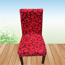 Load image into Gallery viewer, Flower Printing Chair Cover