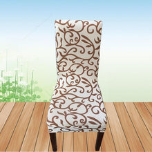 Load image into Gallery viewer, Flower Printing Chair Cover