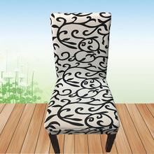 Load image into Gallery viewer, Flower Printing Chair Cover