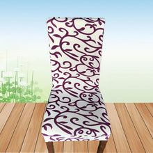 Load image into Gallery viewer, Flower Printing Chair Cover