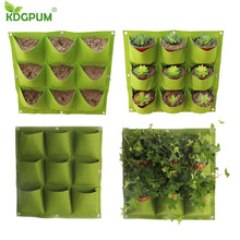 Load image into Gallery viewer, Wall Hanging Planting Bags