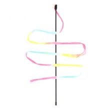 Load image into Gallery viewer, Cat Toys Cute Funny Colorful Rod Teaser