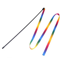 Load image into Gallery viewer, Cat Toys Cute Funny Colorful Rod Teaser