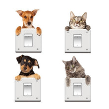 Load image into Gallery viewer, Dog Cat Cute Wall Stickers