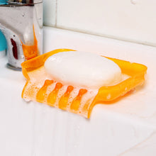 Load image into Gallery viewer, Rack Soap Holder Draining
