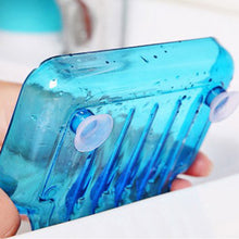 Load image into Gallery viewer, Rack Soap Holder Draining