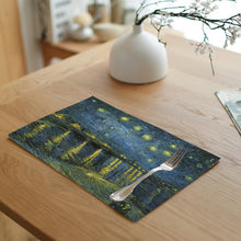 Load image into Gallery viewer, Van Gogh Printing Table Napkins