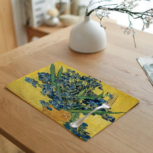 Load image into Gallery viewer, Van Gogh Printing Table Napkins