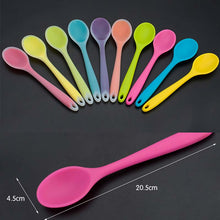Load image into Gallery viewer, Silicone Spoon Heat Resistant