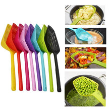 Load image into Gallery viewer, No-stick Drain Shovel Strainers