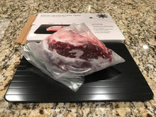 Load image into Gallery viewer, Fast Defrosting Tray Thaw
