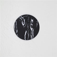 Load image into Gallery viewer, Chic Silicon Emulation Marble Coffee Coaster Cup
