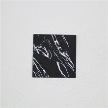 Load image into Gallery viewer, Chic Silicon Emulation Marble Coffee Coaster Cup